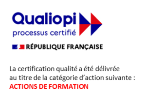 ORGANISME CERTIFIE POUR ACTIONS DE FORMATION