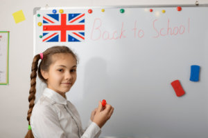 Cours anglais enfants Orléans