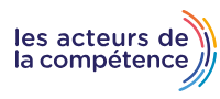 logo les acteurs de la competence